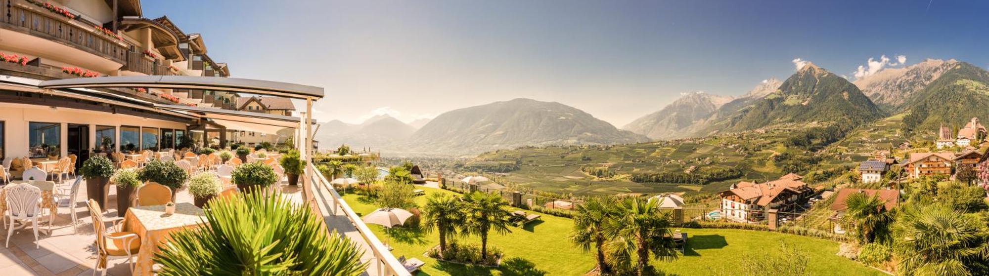 Hotel Resmairhof Schenna Εξωτερικό φωτογραφία
